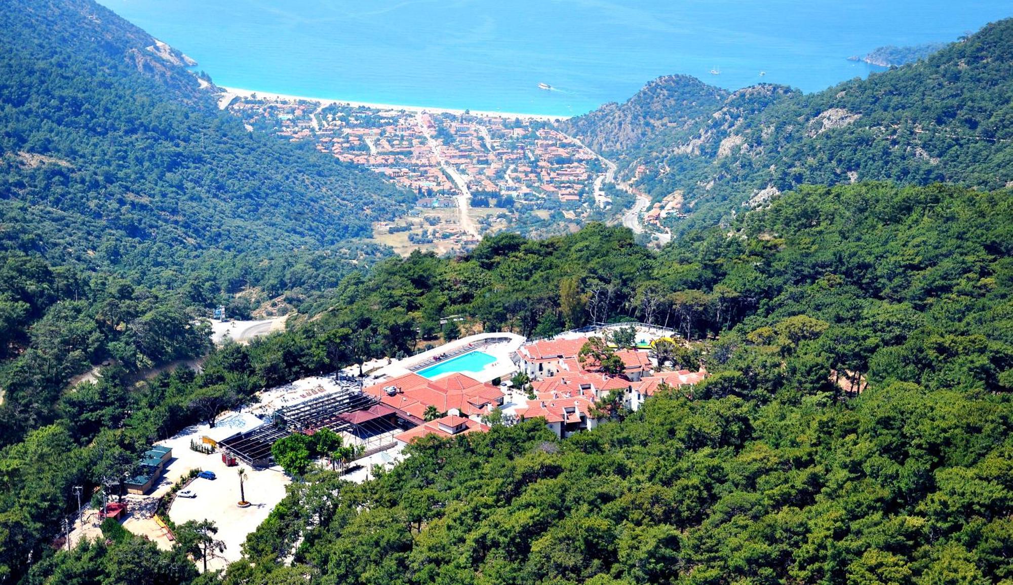 Nicholas Park Hotel Oludeniz Eksteriør bilde