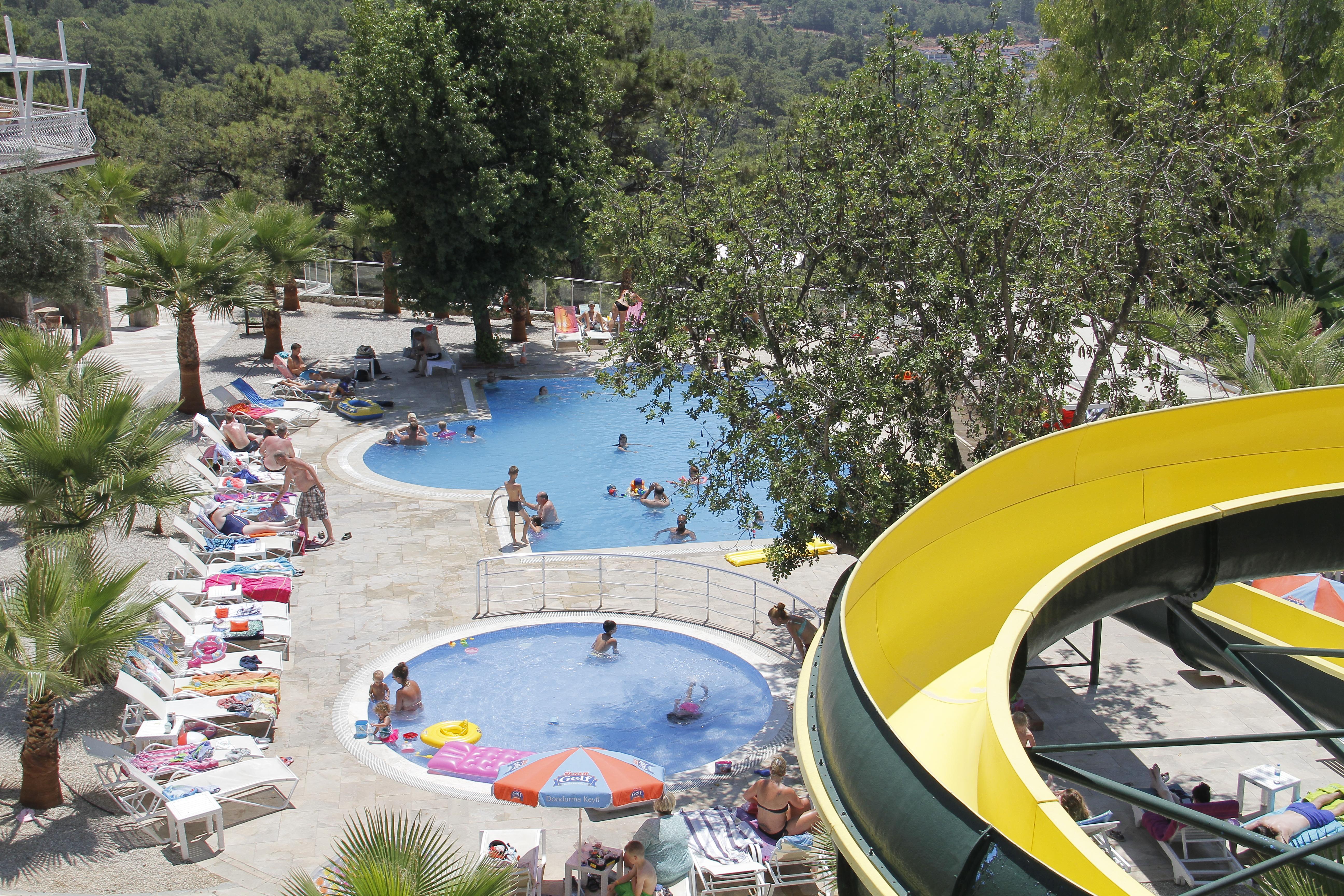 Nicholas Park Hotel Oludeniz Eksteriør bilde