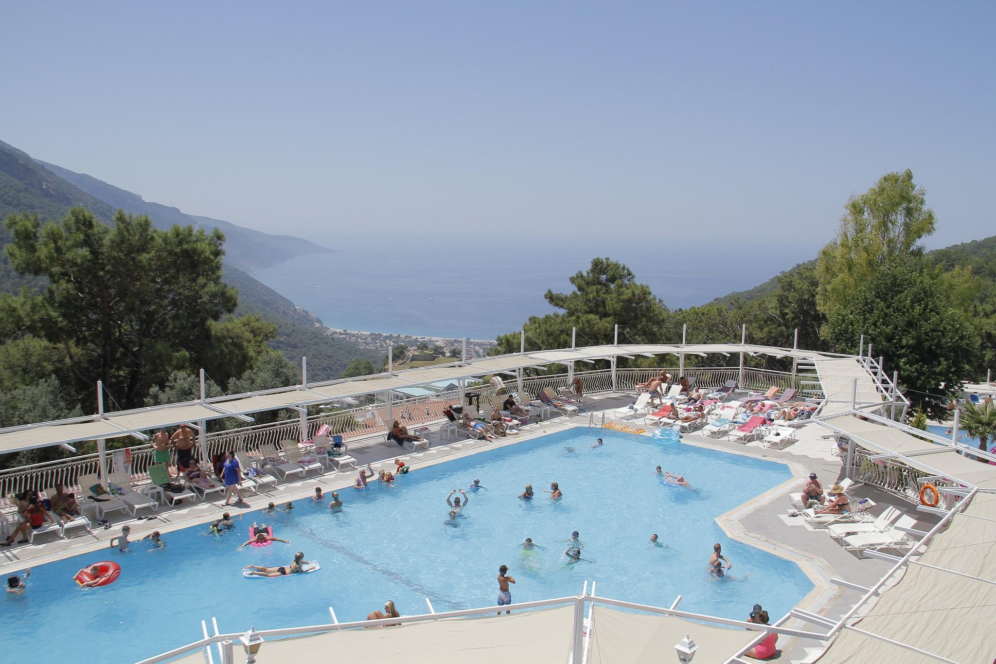 Nicholas Park Hotel Oludeniz Eksteriør bilde