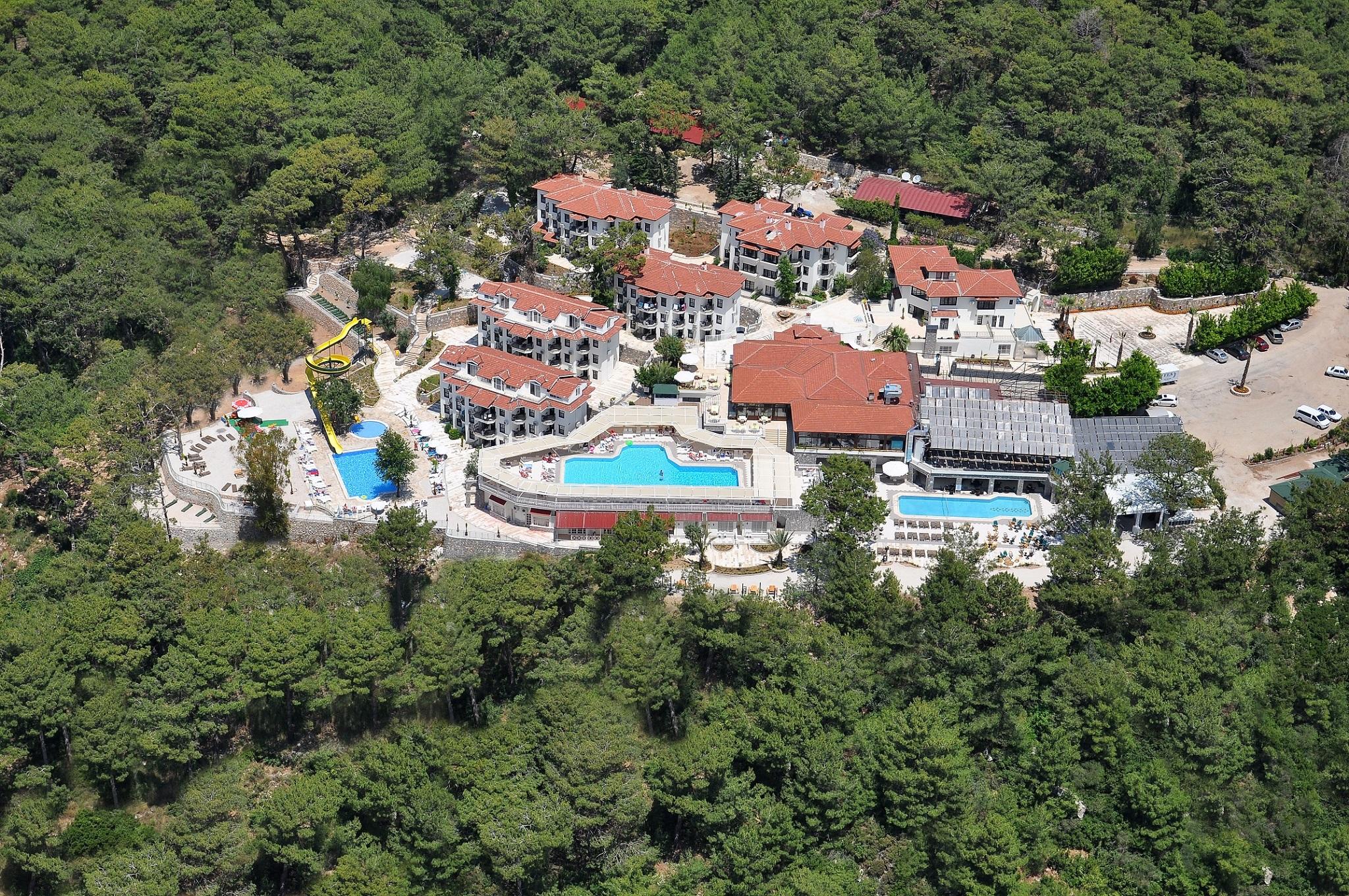 Nicholas Park Hotel Oludeniz Eksteriør bilde