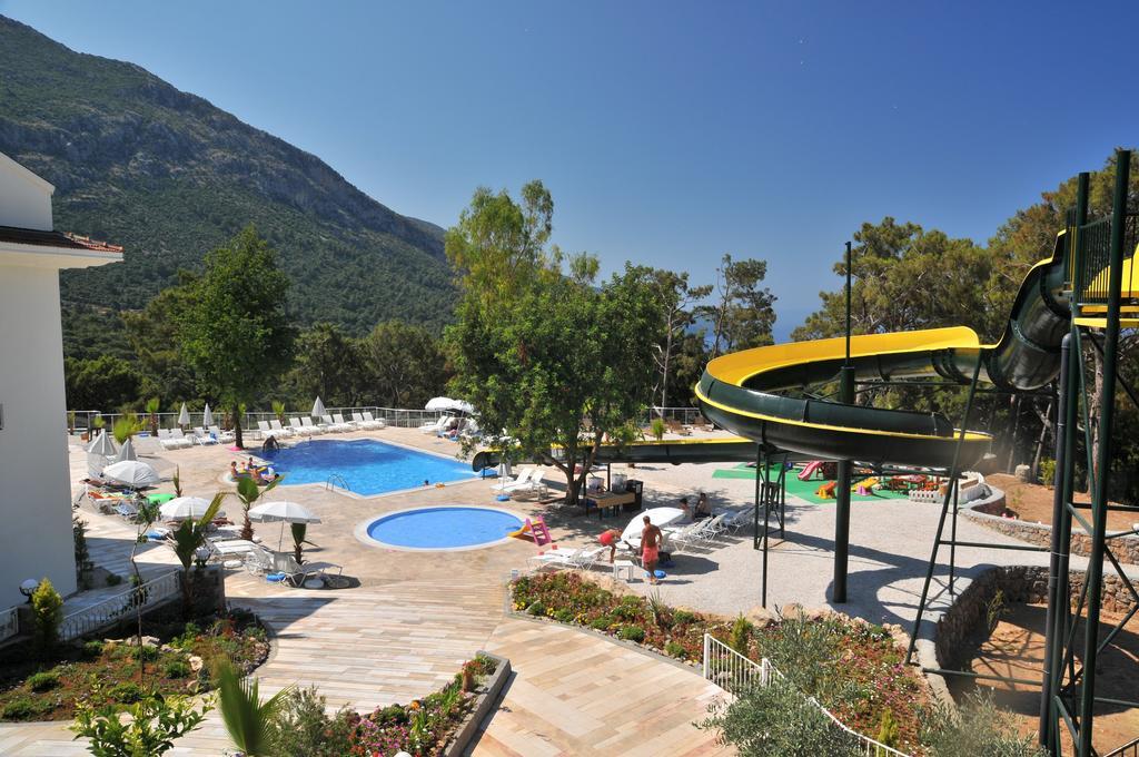 Nicholas Park Hotel Oludeniz Eksteriør bilde