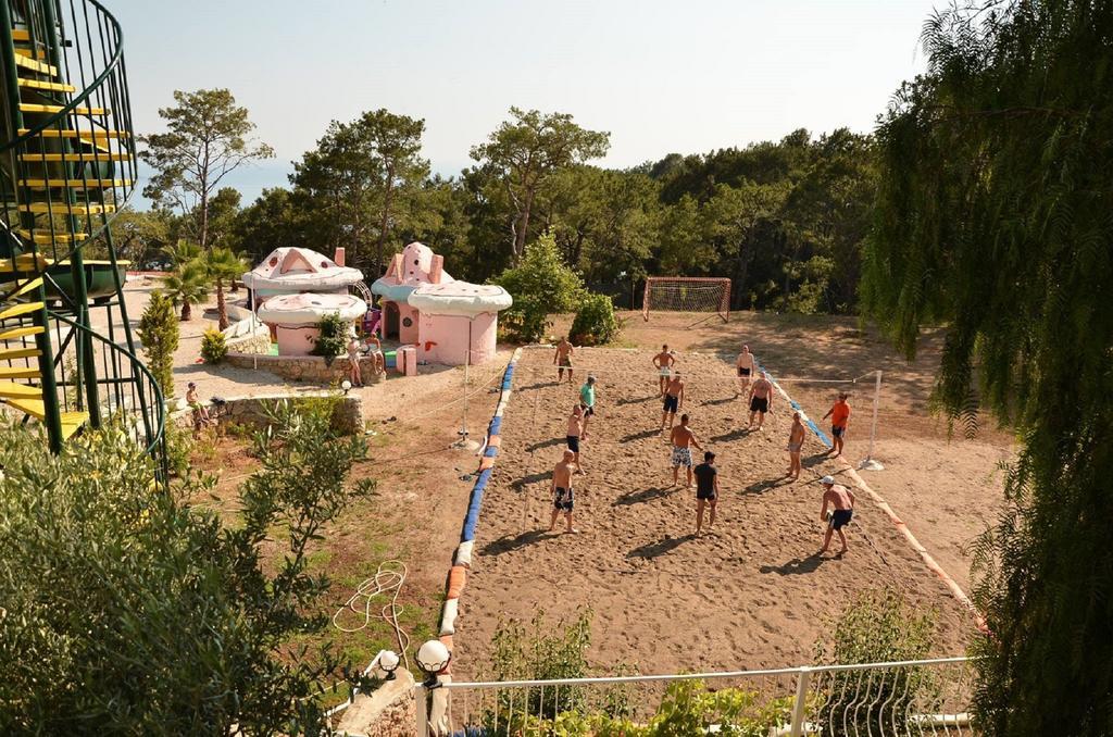 Nicholas Park Hotel Oludeniz Eksteriør bilde